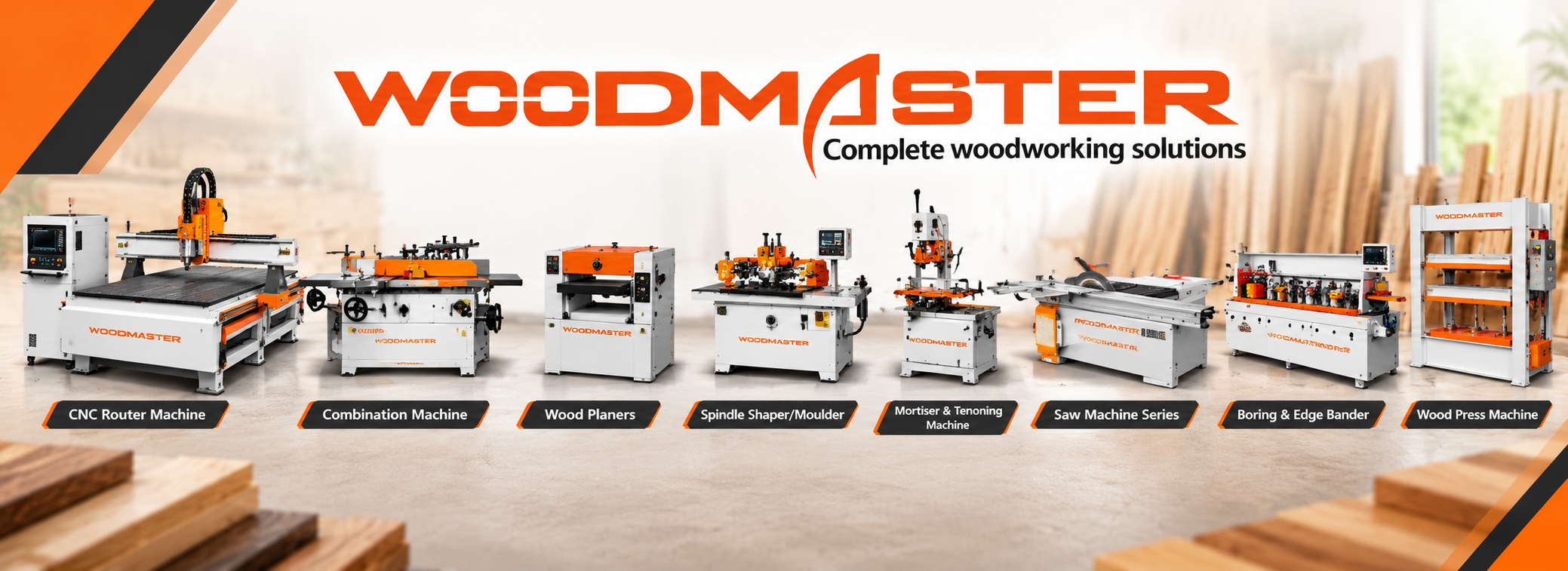 Woodmaster Complete Woodworking Solutions